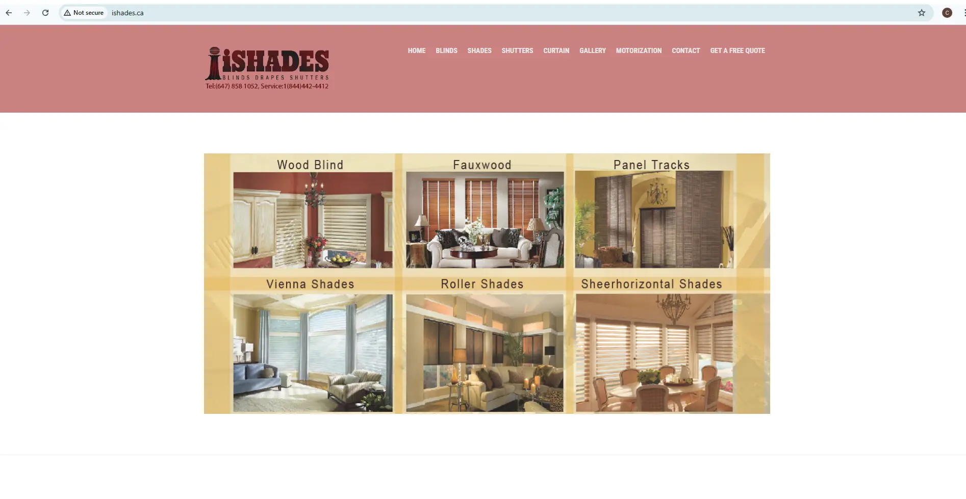 http://ishades.ca
